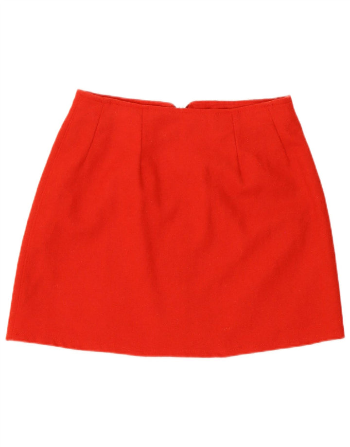 Fusta mini vintage pentru femei Medium W28 Red