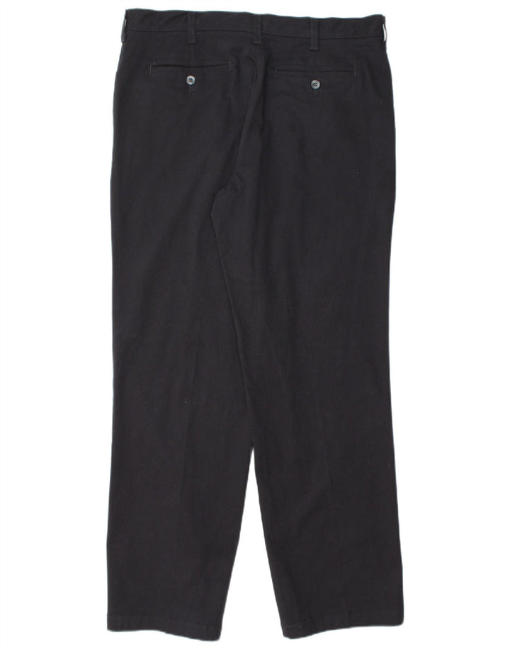Pantaloni chino drept bărbați LEE L34 L30 bumbac bleumarin