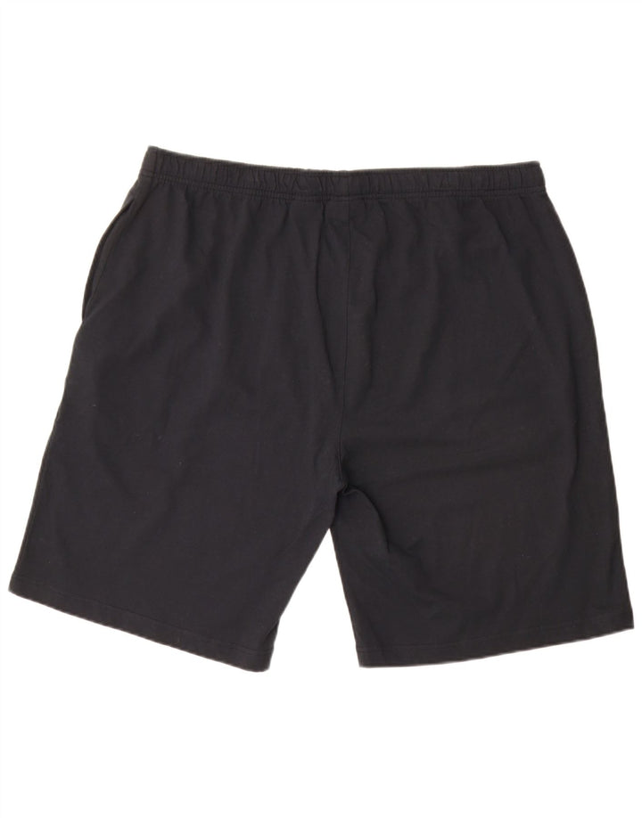 Pantaloni scurți sport Fila pentru bărbați 2XL Bumbac bleumarin