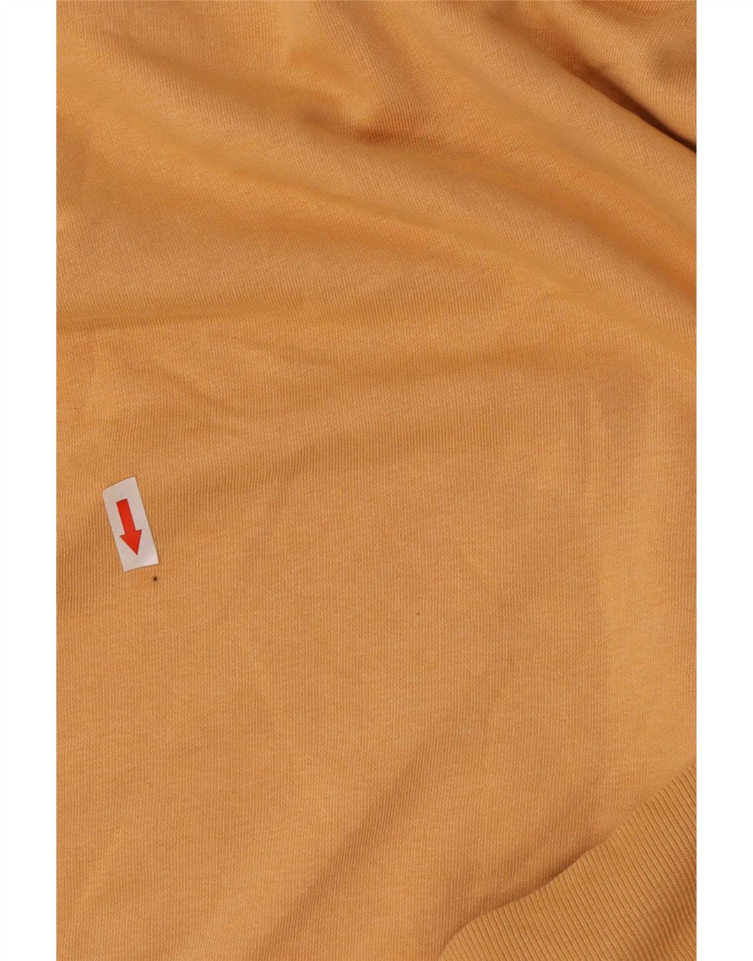Jack & Jones Pulover pentru bărbați din bumbac portocaliu mare