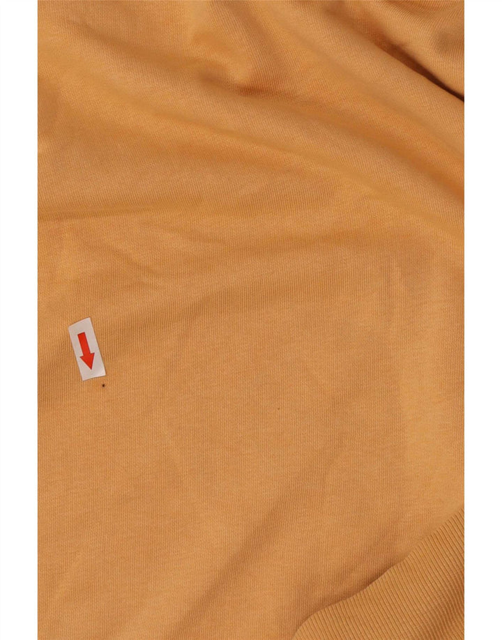 Jack & Jones Pulover pentru bărbați din bumbac portocaliu mare