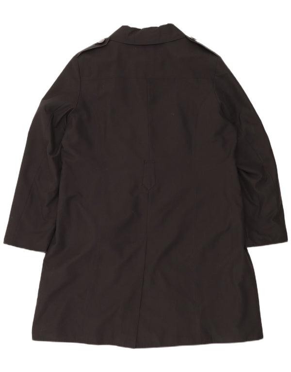 Trench pentru femei Marks & Spencer UK 20 2XL Poliester negru