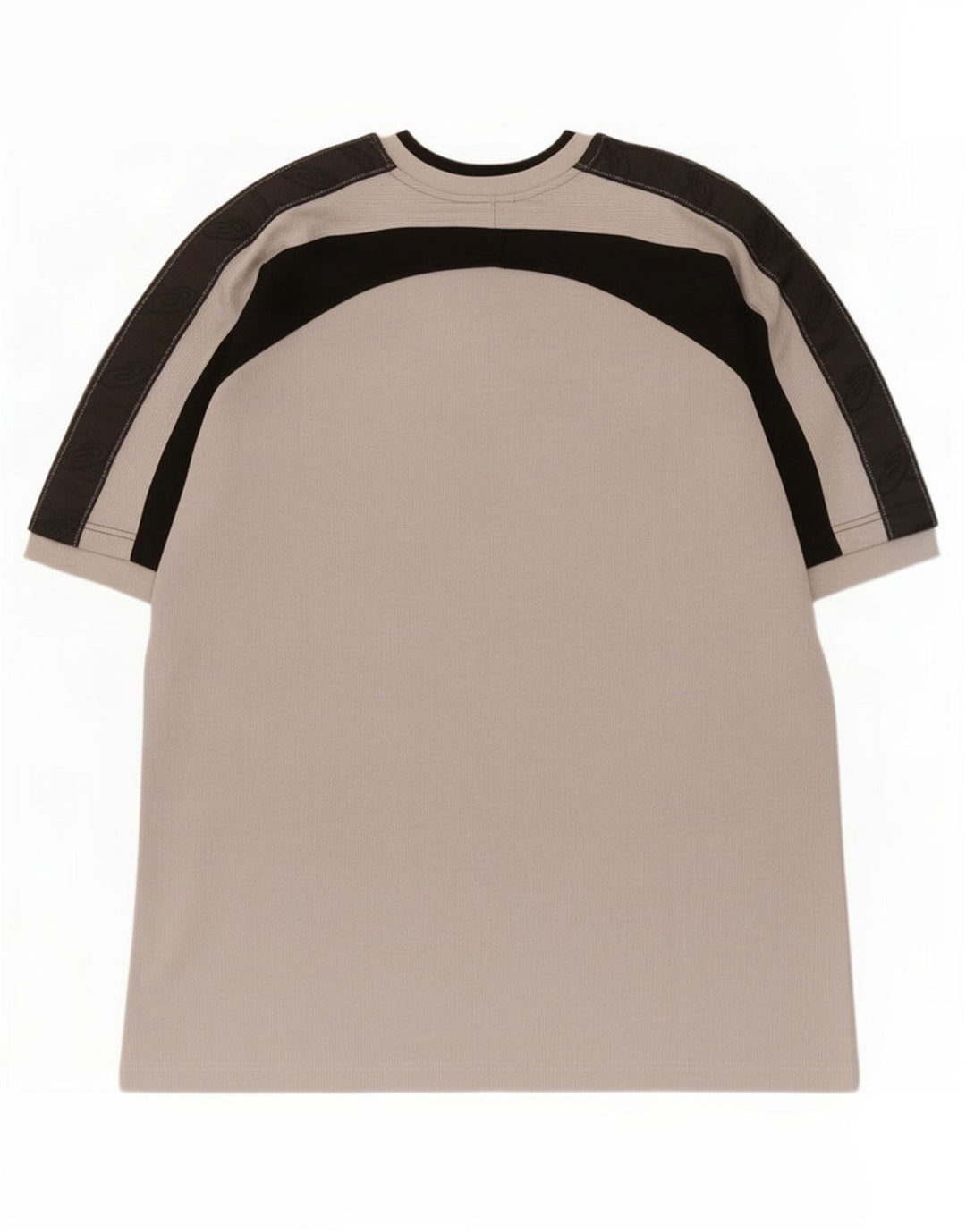 Tricou pentru bărbați Asics Top mare, gri, bumbac color bloc