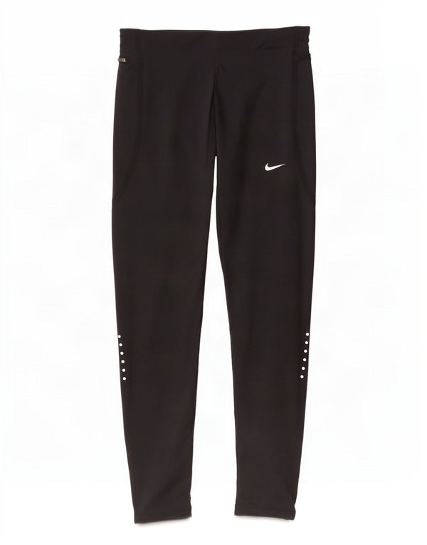 Leggings Nike Dri Fit pentru femei UK 10 Small Black