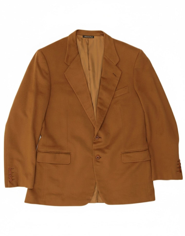 Jachetă pentru bărbați Pal Zileri cu 2 nasturi IT 50 Mare Bej Cașmir