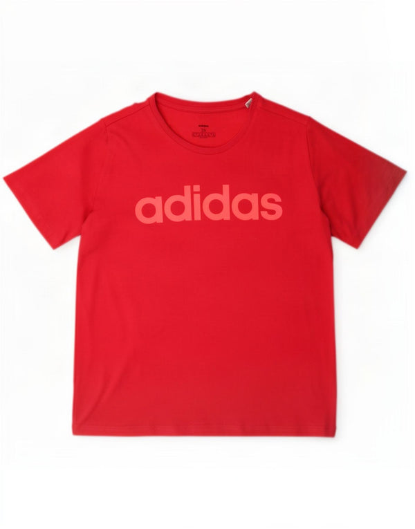 Tricou grafic Adidas pentru femei Top UK 28/30 3XL Roz