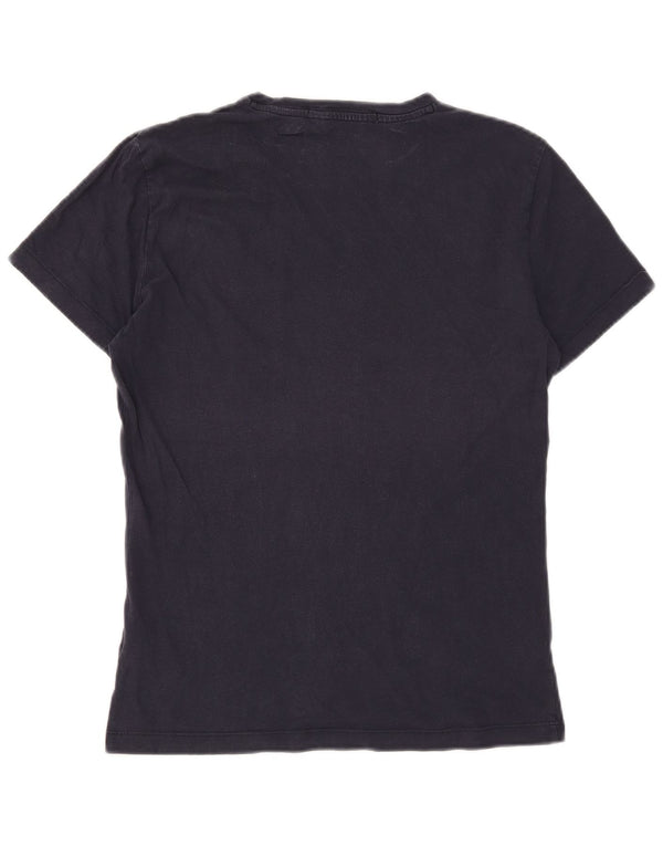 Tricou pentru bărbați Calvin Klein Jeans Top XS Bumbac bleumarin