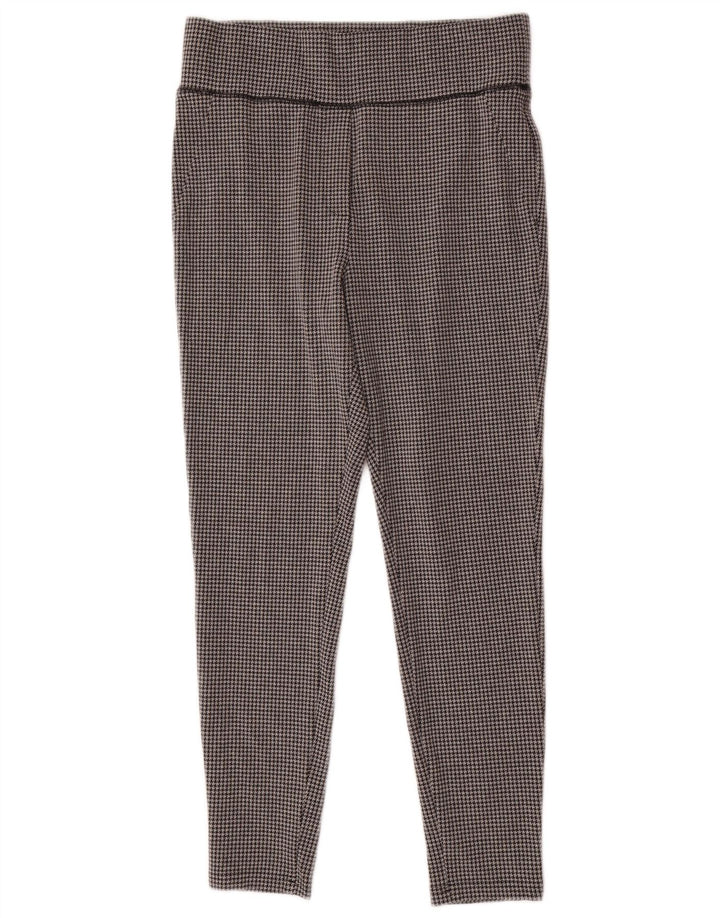 Leggings pentru femei Marks & Spencer UK 14, mare, gri, poliester cu picior de gală