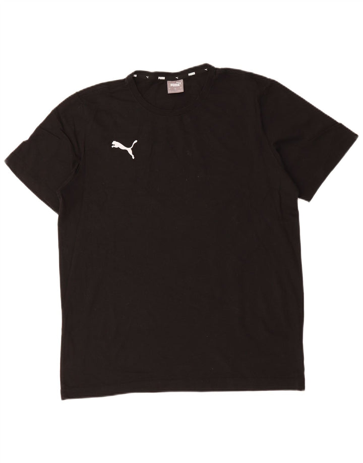 Tricou pentru bărbați Puma Top Large Negru