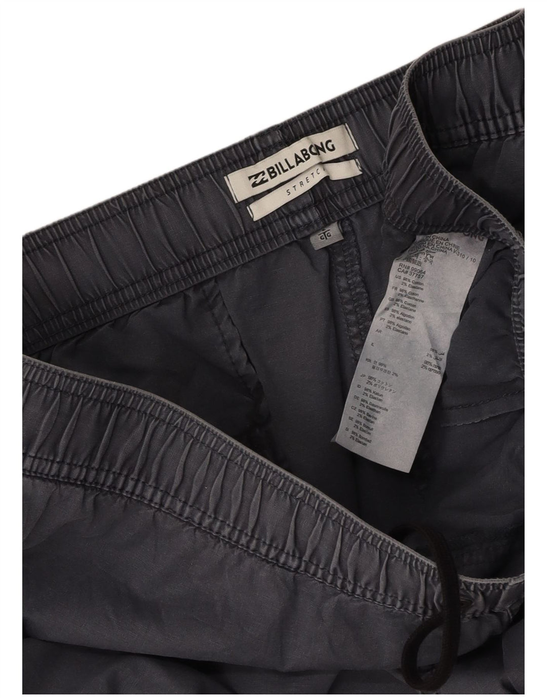 Pantaloni scurți casual pentru bărbați BILLABONG, mari W34, bumbac bleumarin