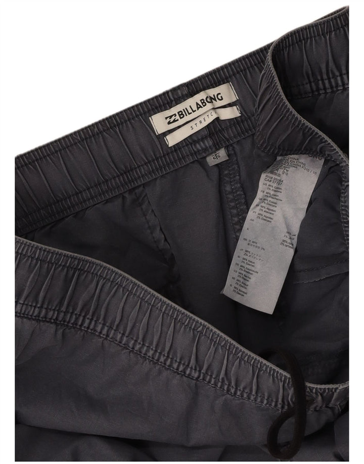 Pantaloni scurți casual pentru bărbați BILLABONG, mari W34, bumbac bleumarin