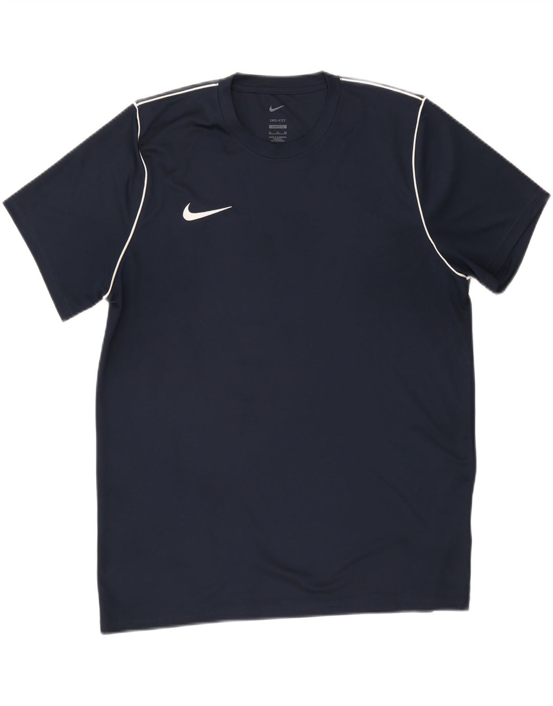Tricou Nike Dri Fit Slim Fit Top XL Bleumarin Poliester