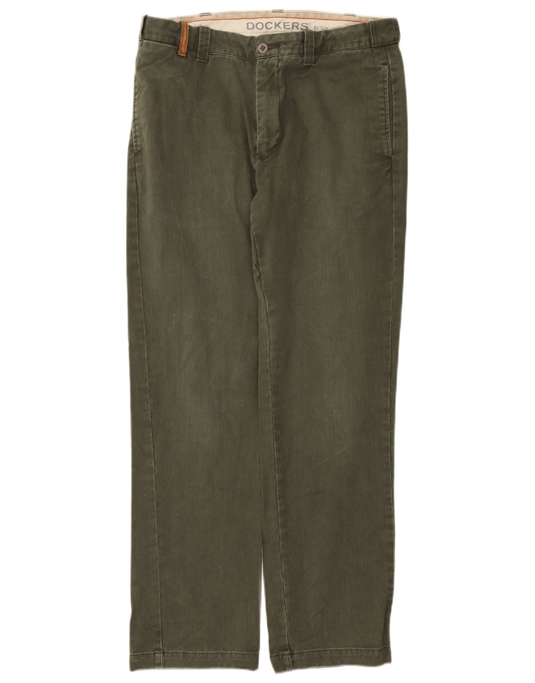 Dockers Blugi drepti pentru bărbați L34 L32 Bumbac kaki