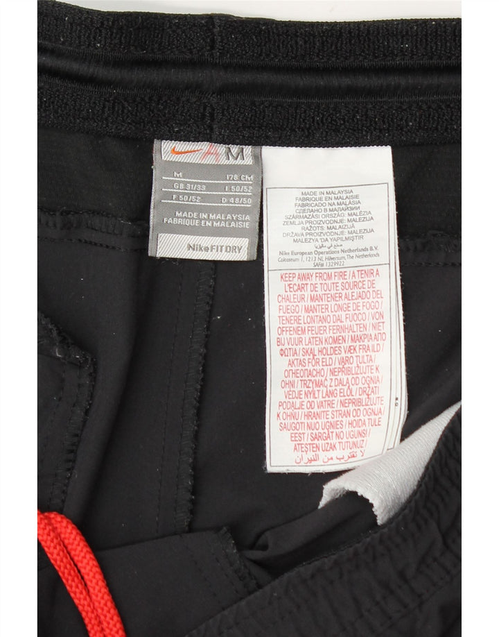 Pantaloni scurți sport Nike pentru bărbați, nailon, gri mediu