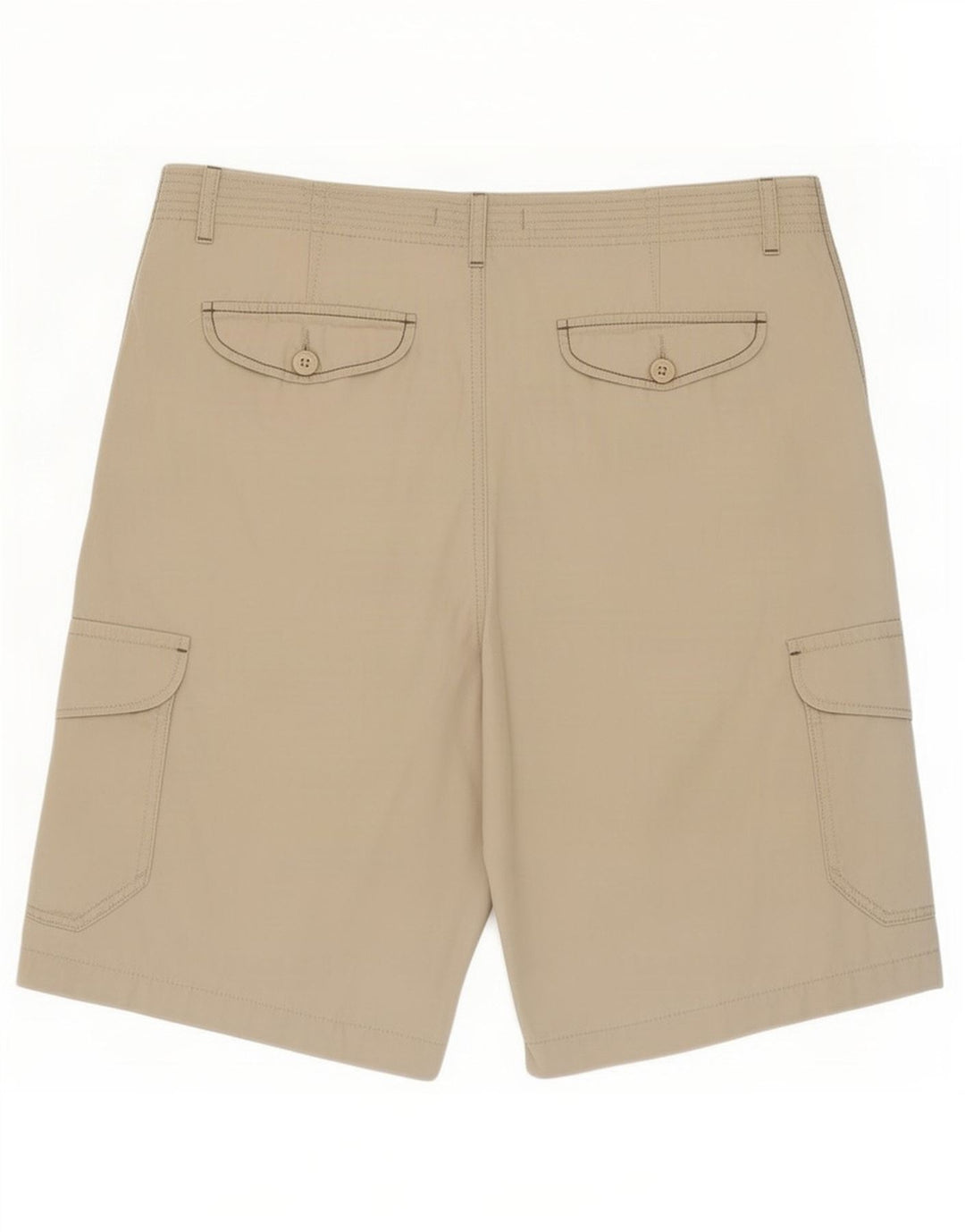 Pantaloni scurți cargo pentru bărbați Marks & Spencer, mari W34, bumbac, bej