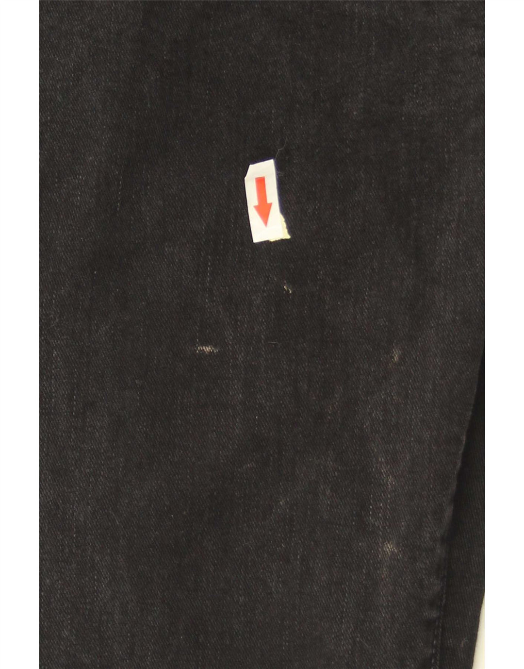 Blugi skinny pentru femei Levi's W30 L32 bumbac negru