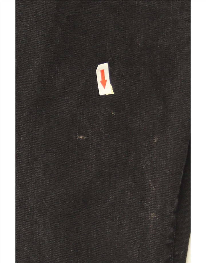 Blugi skinny pentru femei Levi's W30 L32 bumbac negru