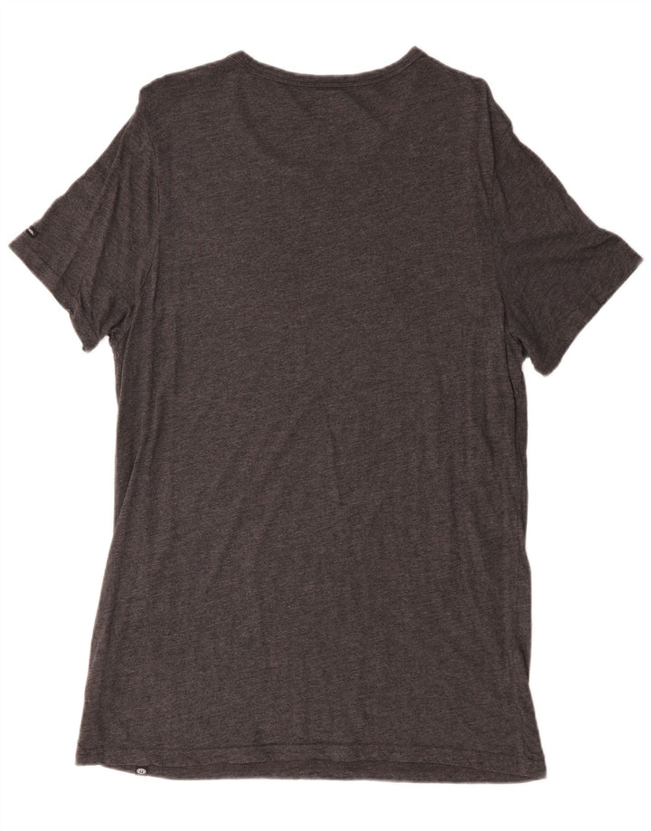 Tricou pentru bărbați Animal Top Medium Gri Viscoză