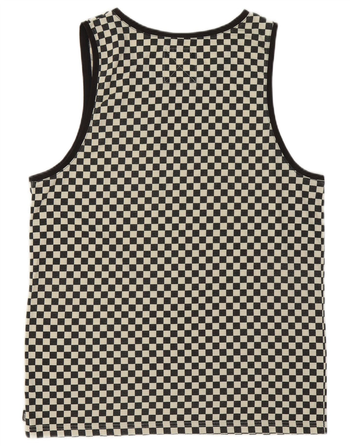 Vestă pentru bărbați Vans, mare, gri, geometrică