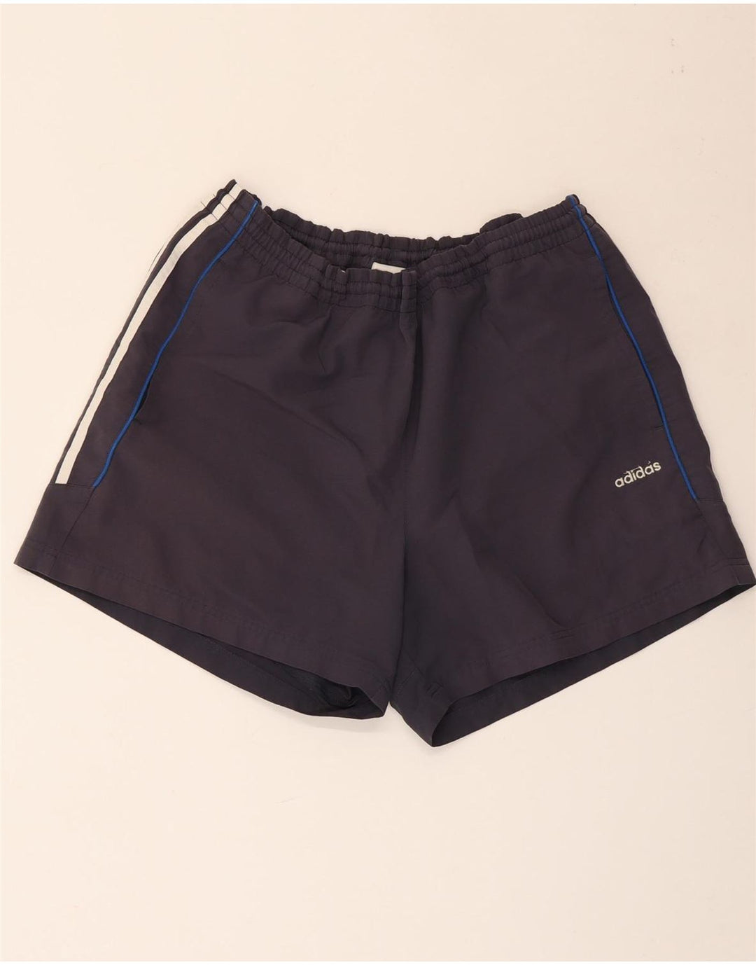 Pantaloni scurți sport pentru bărbați ADIDAS XL, poliester bleumarin