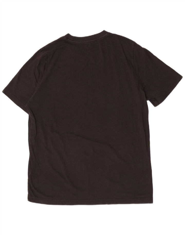 Tricou grafic Puma pentru bărbați Top Large Negru