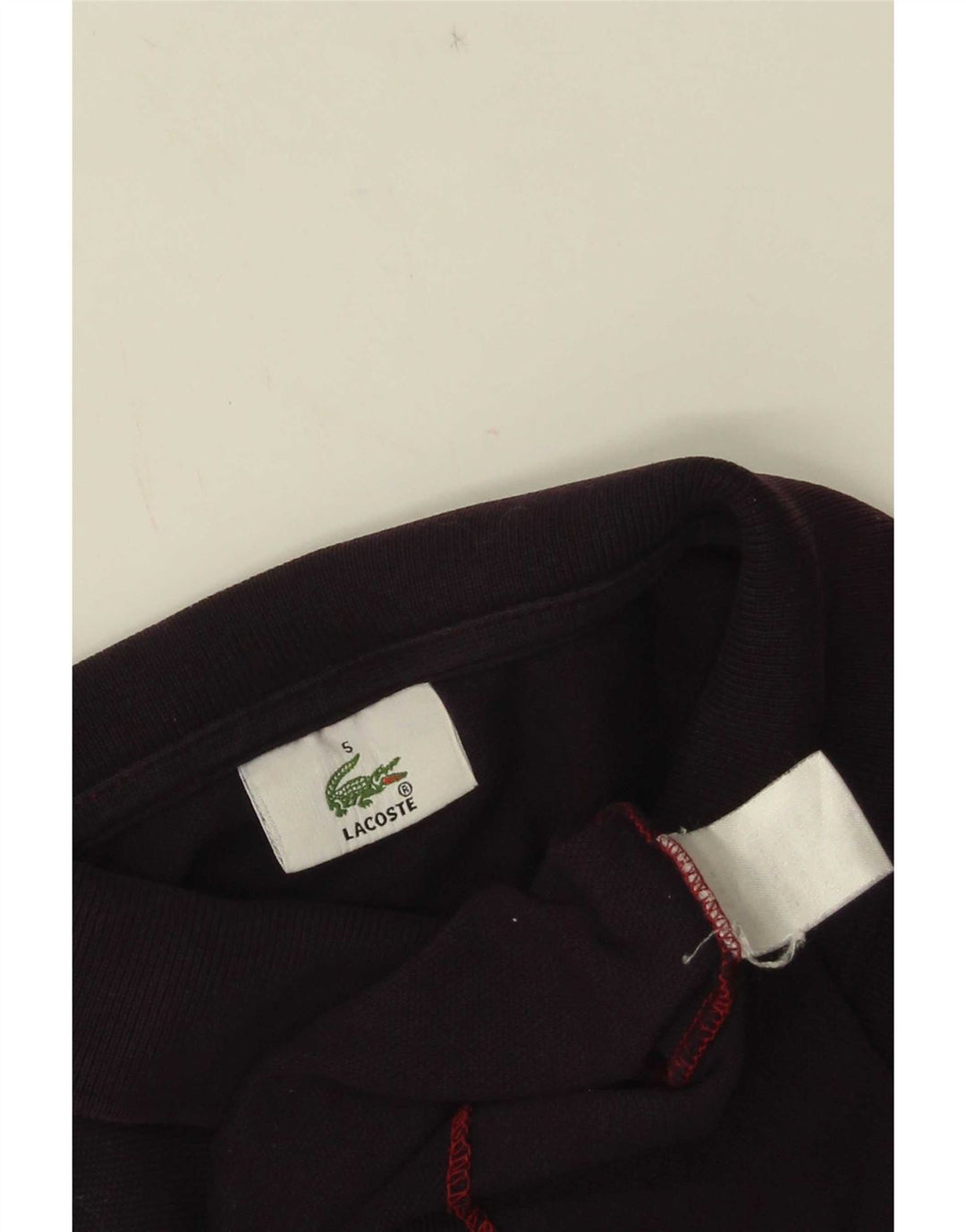 Tricou polo pentru bărbați Lacoste Mărimea 5 Bumbac violet mare