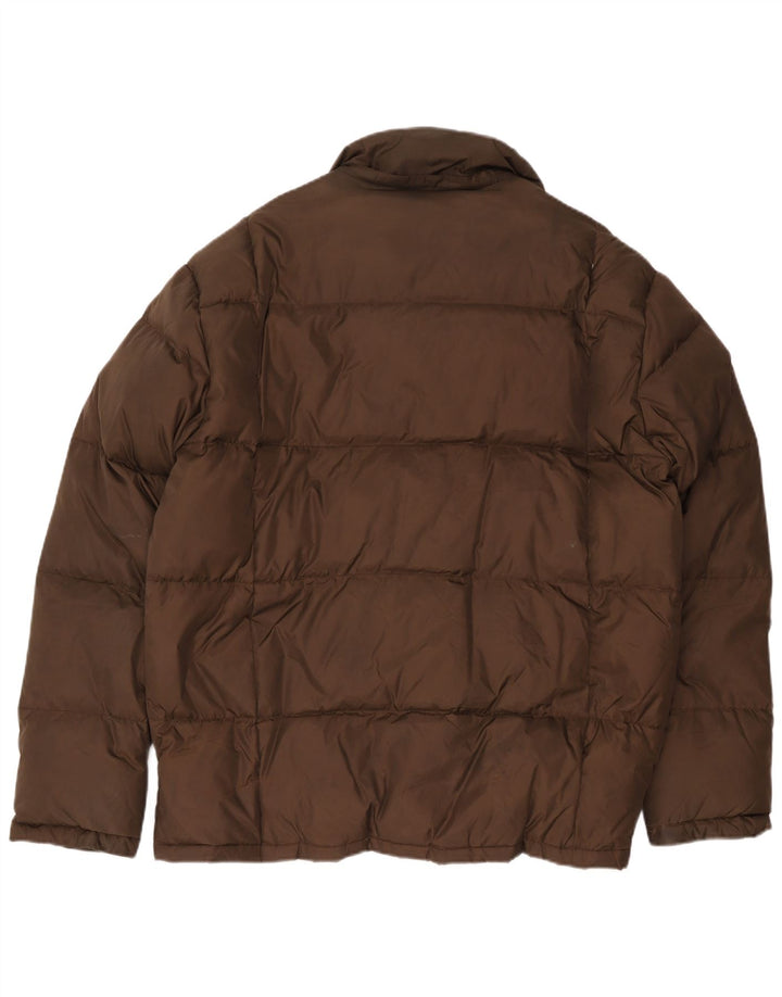 Jachetă căptușită pentru femei Kappa UK 46 3XL Maro Poliamidă