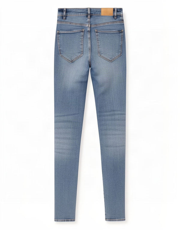 Blugi skinny de damă Zara EU 34 2XS W24 L26 Albastru