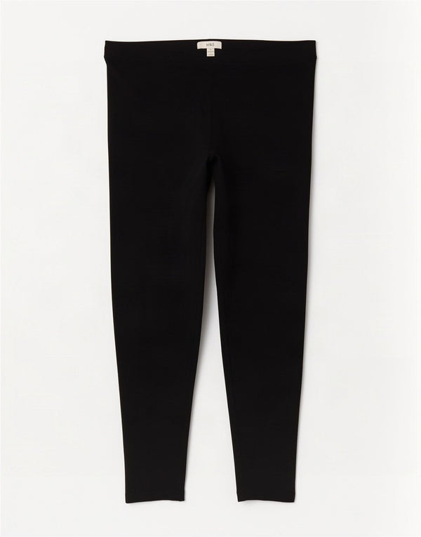 Marks & Spencer Womens Leggings UK 18 XL Navy Blue Cotton