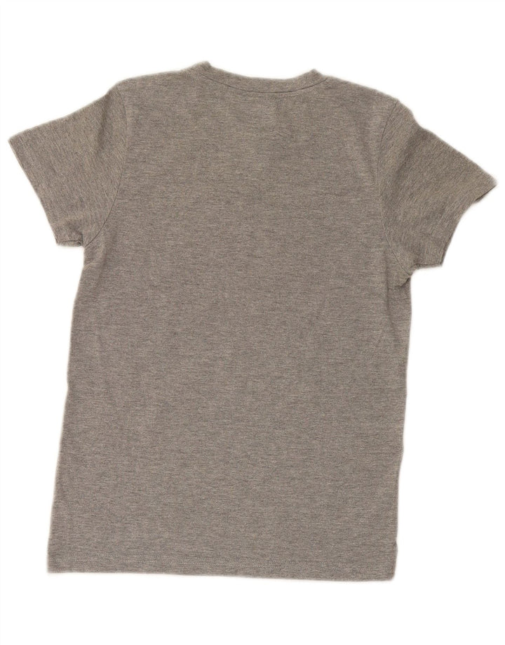 Tricou grafic Puma pentru femei Top UK 12 Medium Grey Flecked