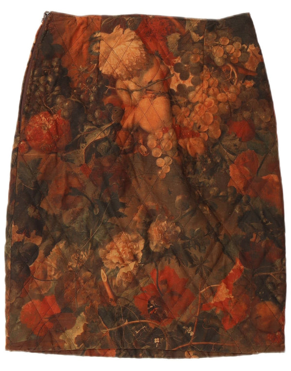 Fusta creion cu talie înaltă pentru femei Fiorella Rubino UK 14 Large W28 Multicolor