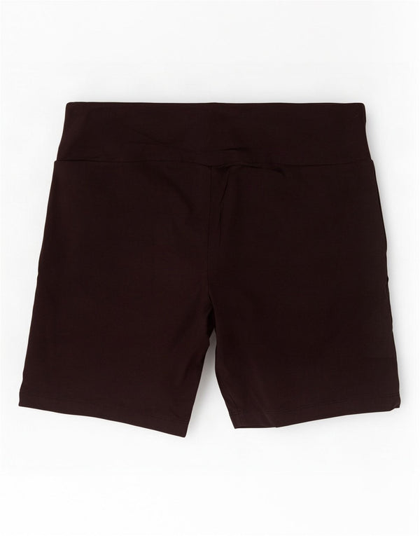 Pantaloni scurti sport grafic Puma pentru femei UK 14 Large Black