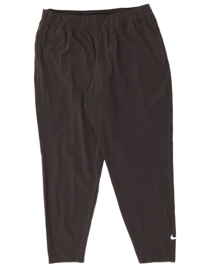 Pantaloni de trening Nike Dri Fit Crop pentru bărbați XL poliester negru