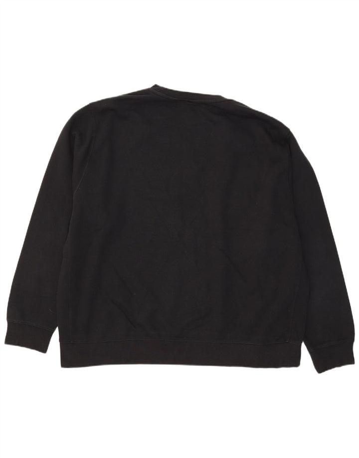 Pulover Nike pentru bărbați, 2XL, bumbac negru