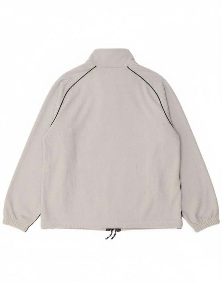 Jachetă de trening pentru femei Diadora UK 14, mare, albastru, poliester color bloc