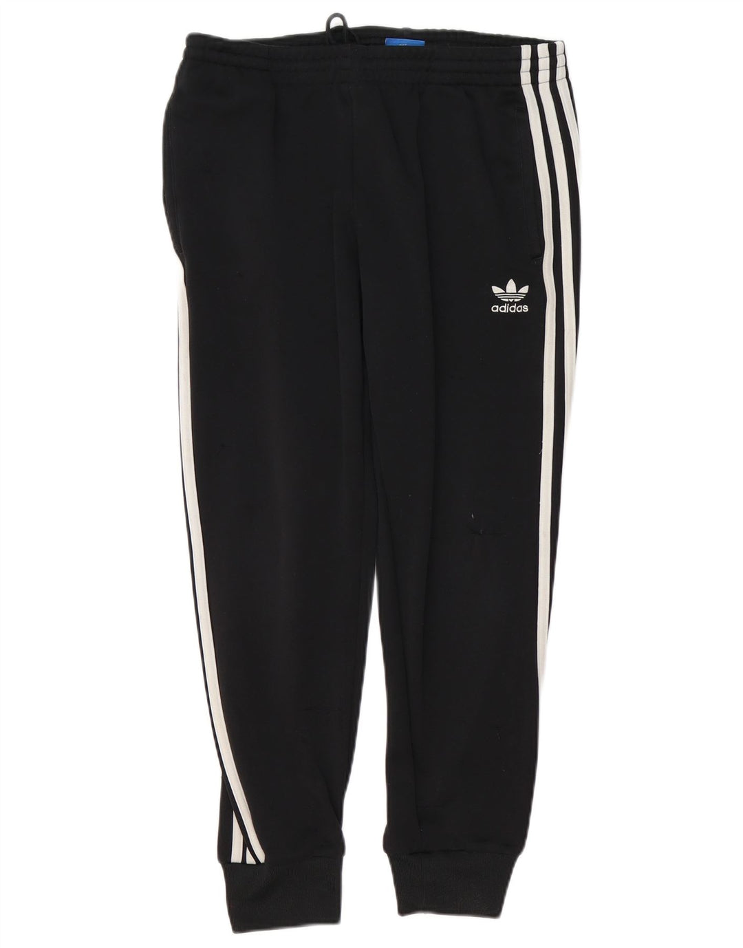 Pantaloni de trening pentru femei ADIDAS Joggeri UK 12 Poliester mediu negru