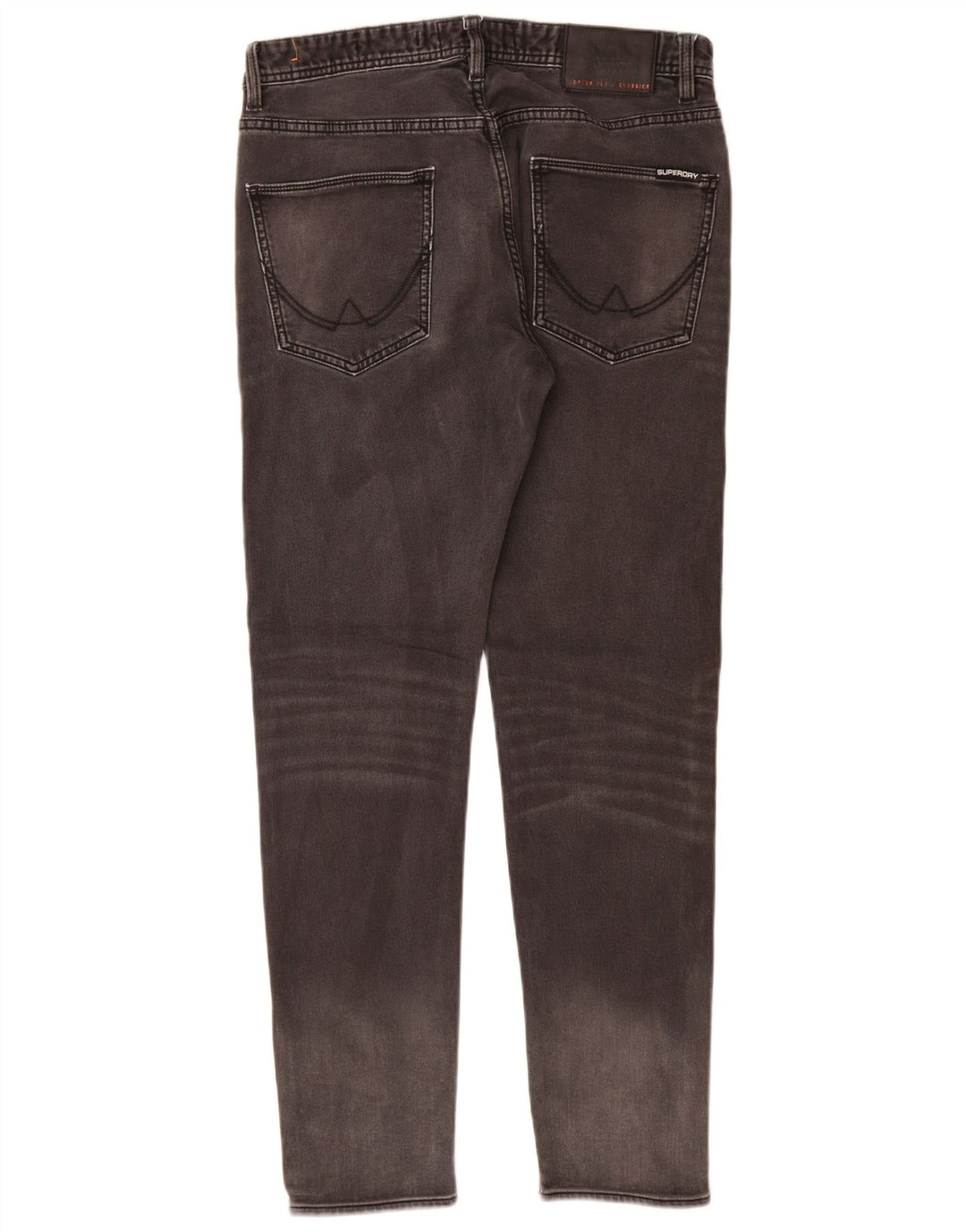 Blugi Wilson Slim Superdry pentru bărbați W32 L30 bumbac gri