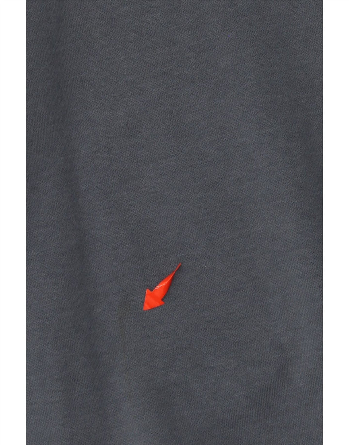 Pulover pentru bărbați PUMA Pulover mare din bumbac bleumarin