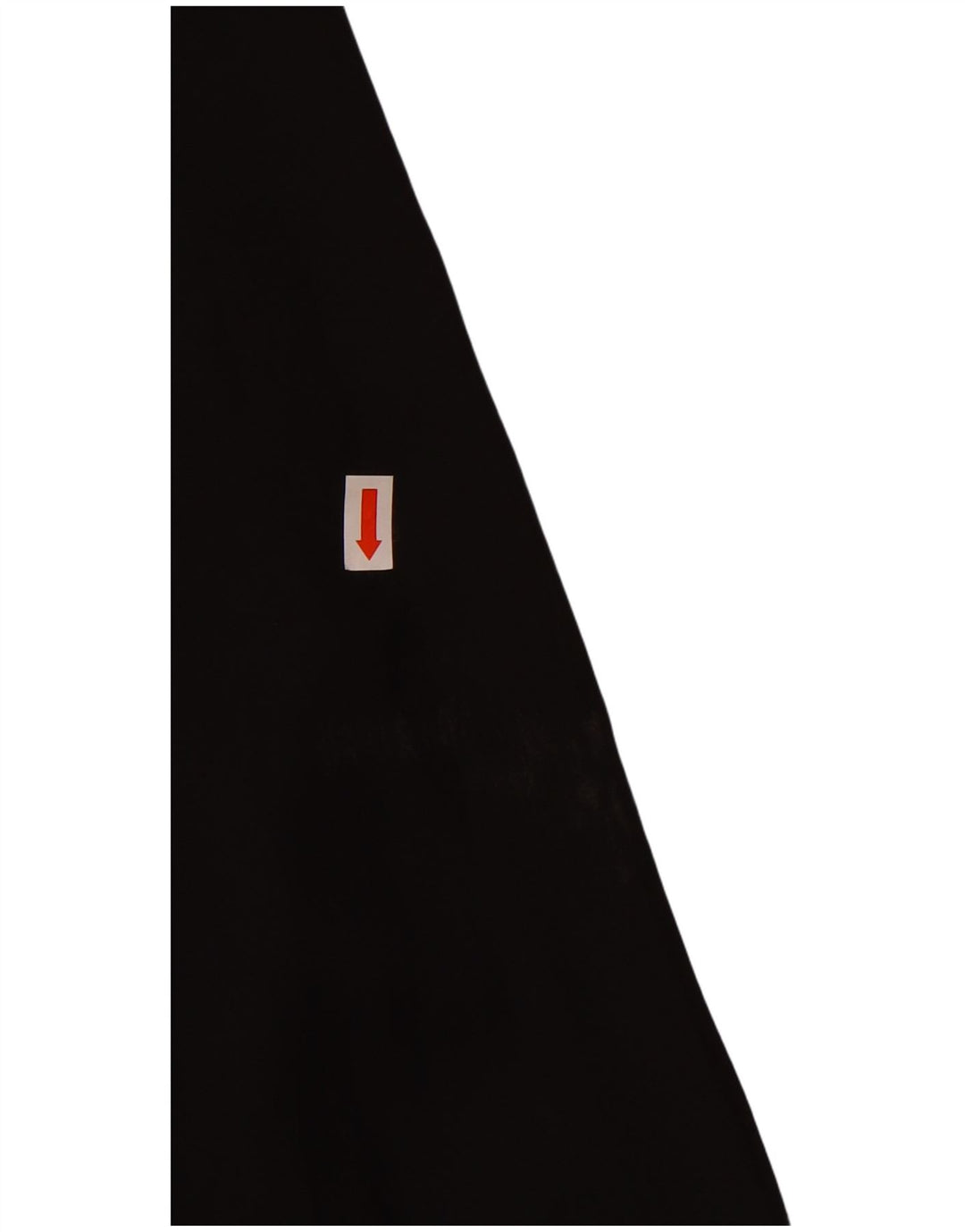 Rochie maxi vintage pentru femei cu volane în față IT 42 Medium Black