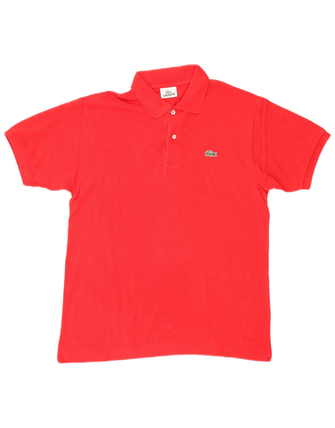 Tricou polo pentru bărbați LACOSTE Mărimea 4 Roșu Mediu