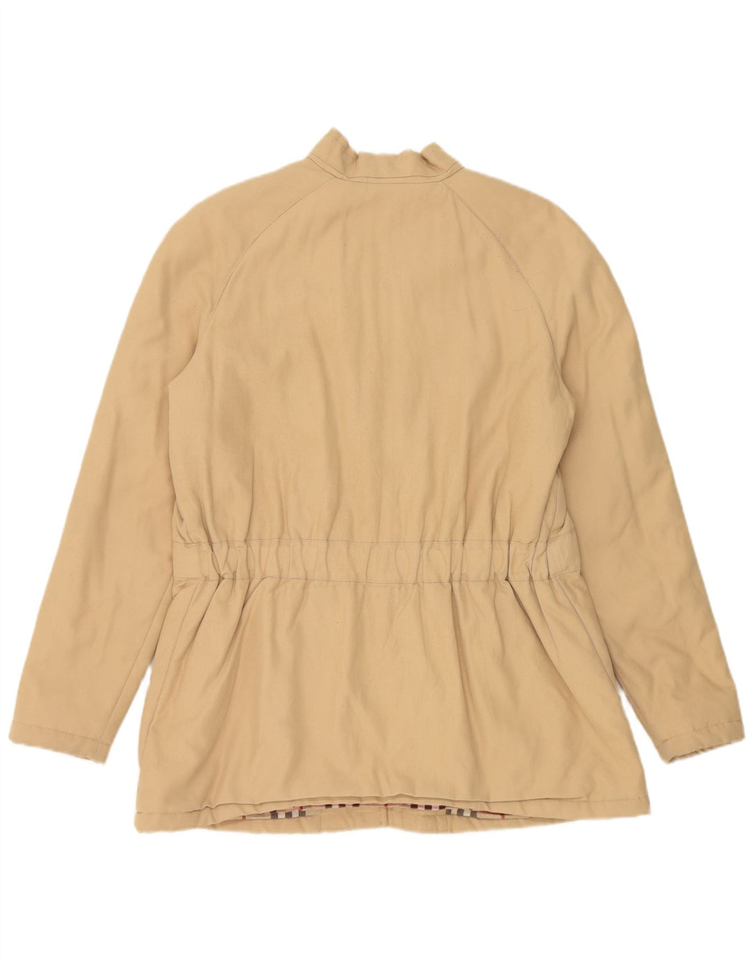 Jachetă Windbreaker pentru băieți Burberry 15-16 ani bumbac bej