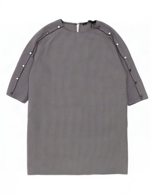 Rochie pentru femei Zara cu mâneci 3/4, UK 16, poliester cu picior de gală mare, negru