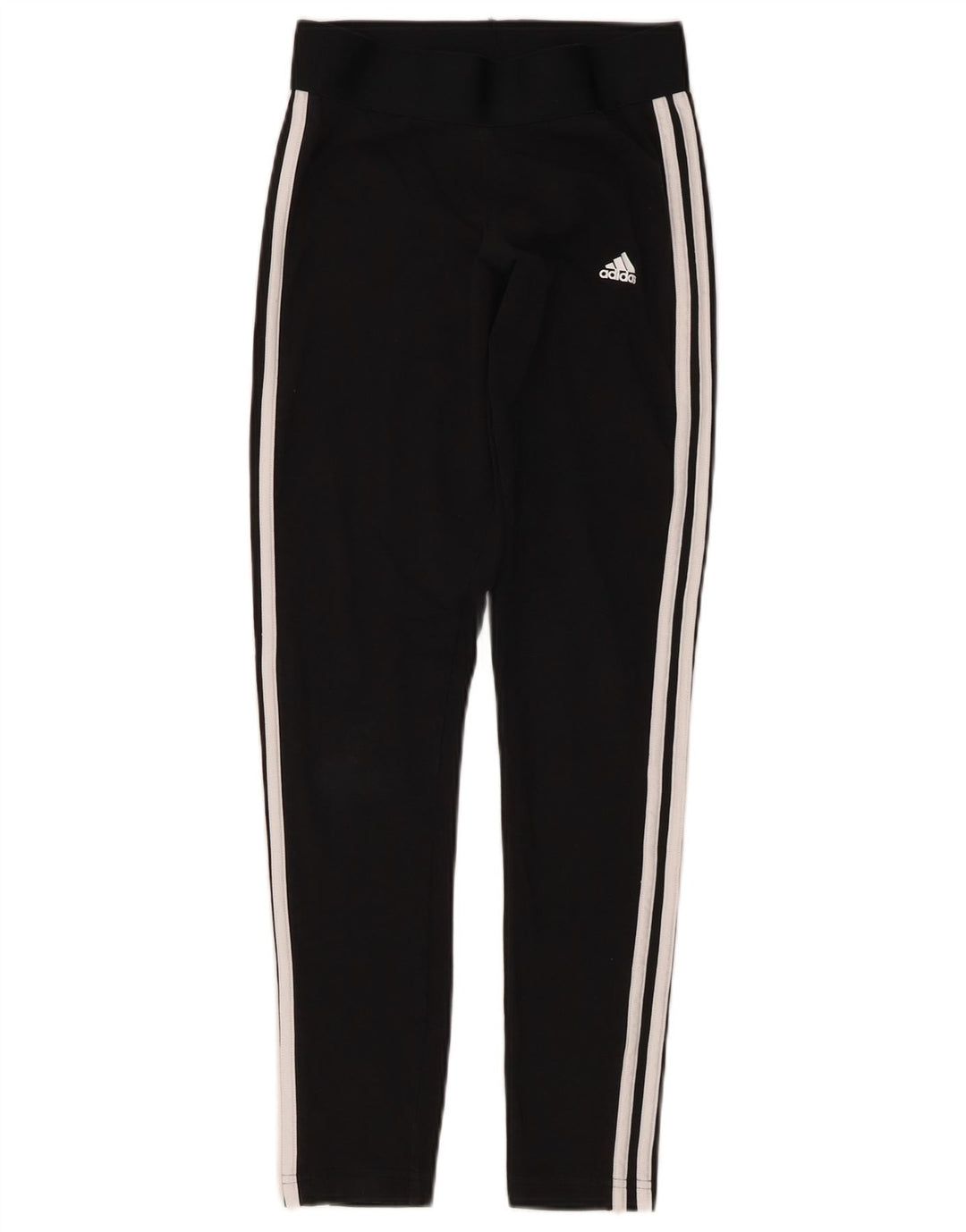 Leggings pentru femei ADIDAS UK 8/10 Small Black