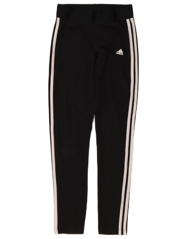 Leggings pentru femei ADIDAS UK 8/10 Small Black