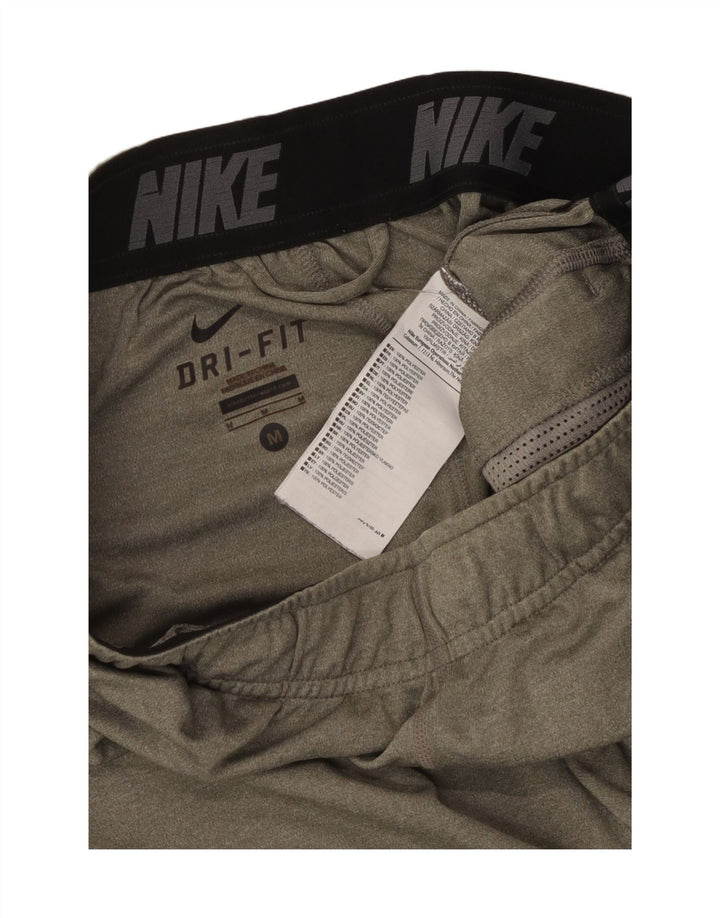 Pantaloni scurți sport Nike Dri Fit pentru bărbați, poliester mediu kaki