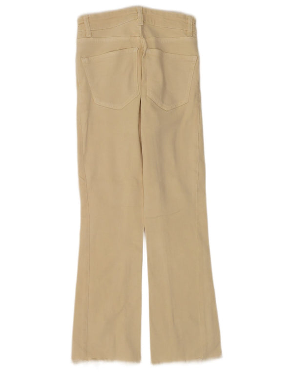 Blugi Bootcut pentru Damă Zara EU 34 2XS L24 L24 Bej