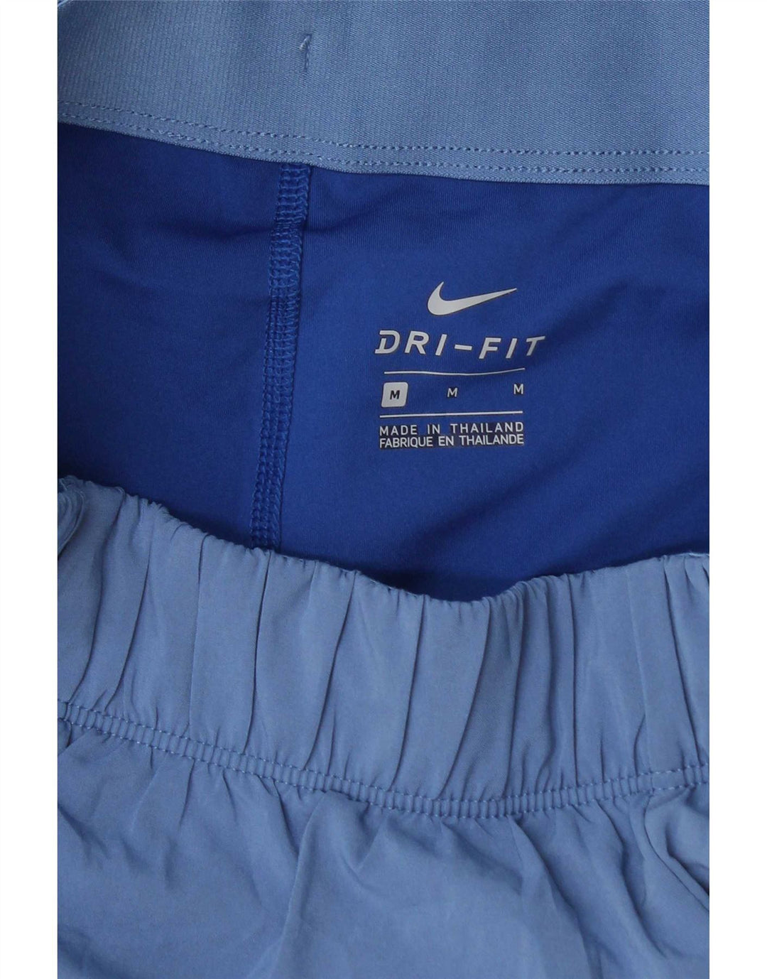 Pantaloni scurți sport Nike Dri Fit pentru femei UK 12 Medium Blue