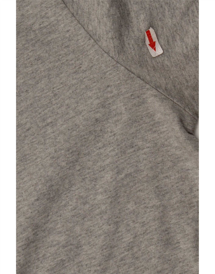 Tricou pentru bărbați Levi's Top mare bumbac gri
