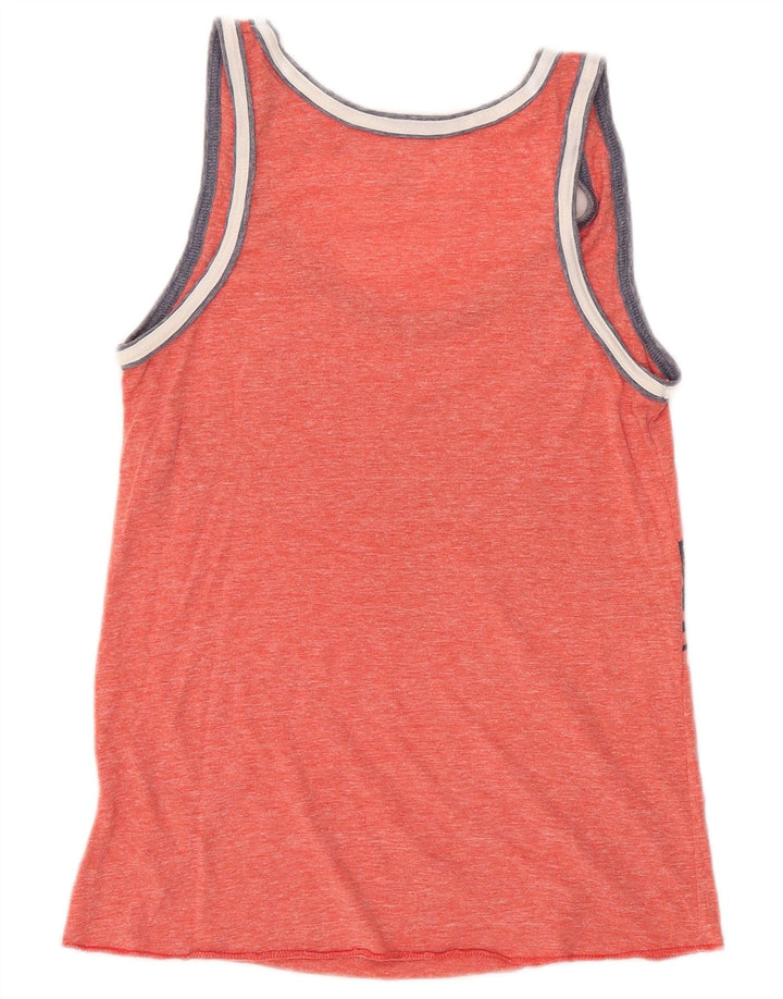 MARFĂ ORIENTĂ Vestă cu grafică pentru femei UK 12 Medium Red