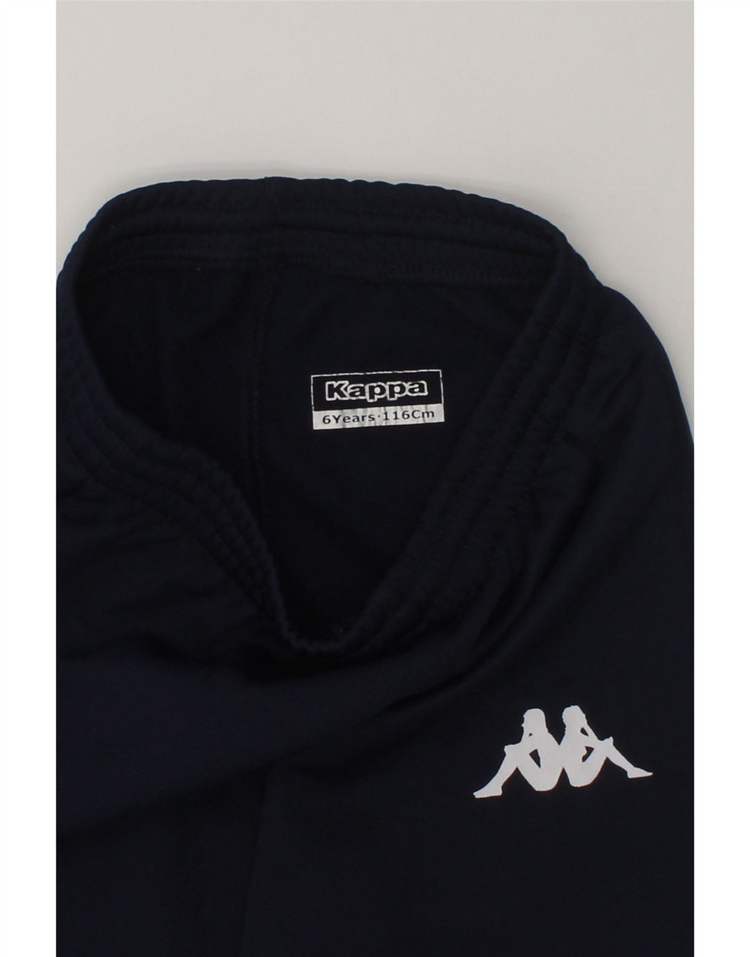KAPPA Boys Graphic Sport Shorts 5-6 Years Navy Blue | Vintage Kappa | Thrift | Second-Hand Kappa | Used Clothing | Messina Hembry 